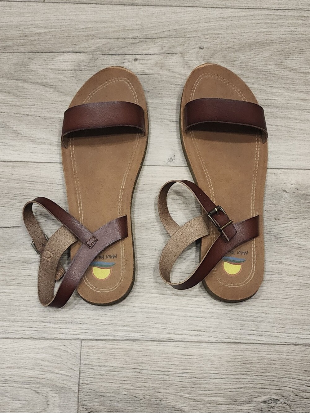 Maui Island Women's Brown Sandals